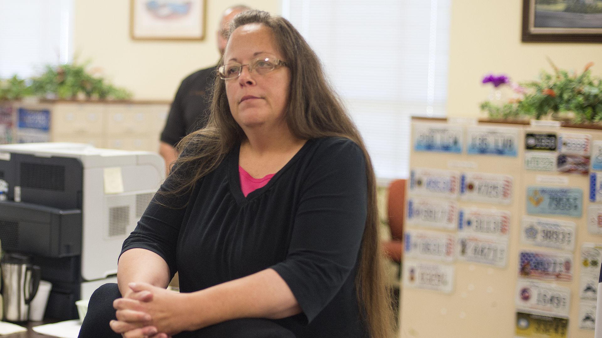 Kim Davis, Rowan County Clerk of Courts. Photo: Ty Wright/Getty Images