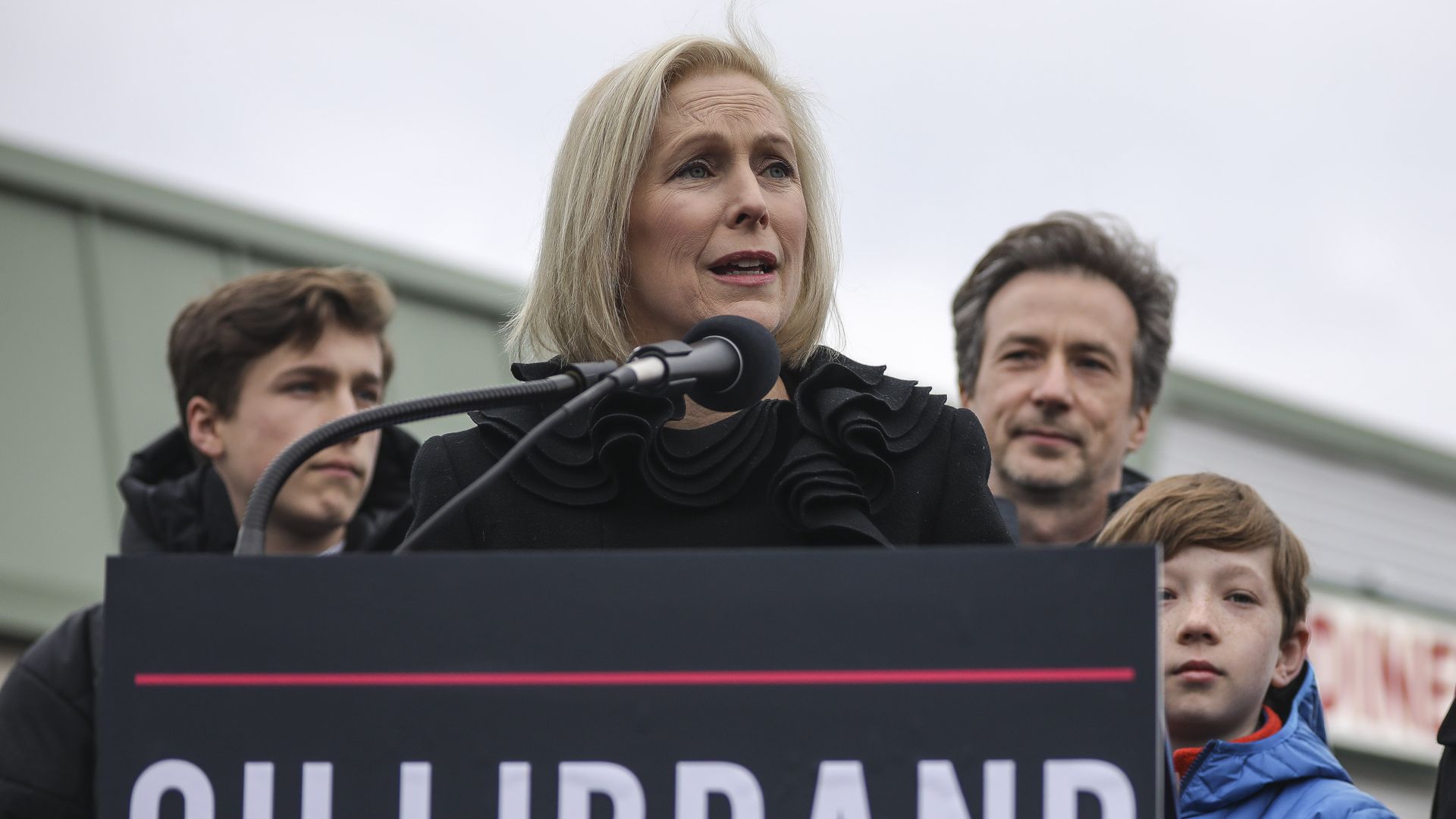 Sen. Kirsten Gillibrand (D-N.Y.) 