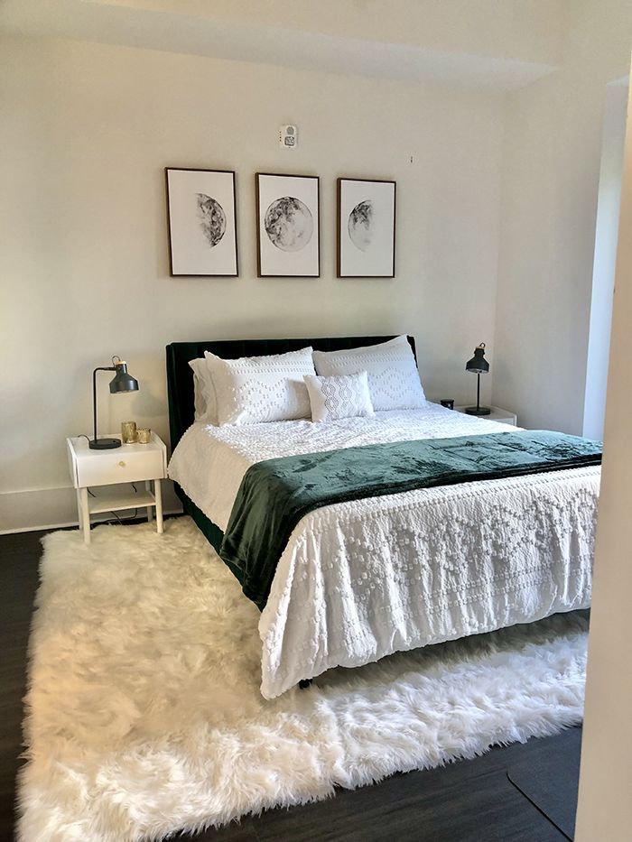 the church on parkwood apartments bedroom