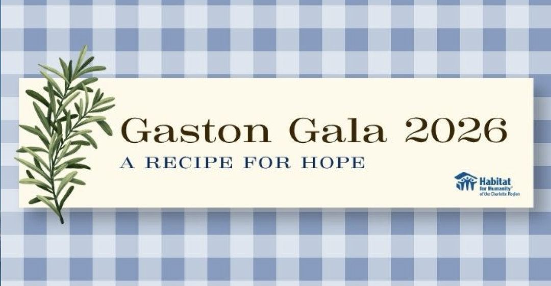 Habitat Charlotte Region's Gaston Gala