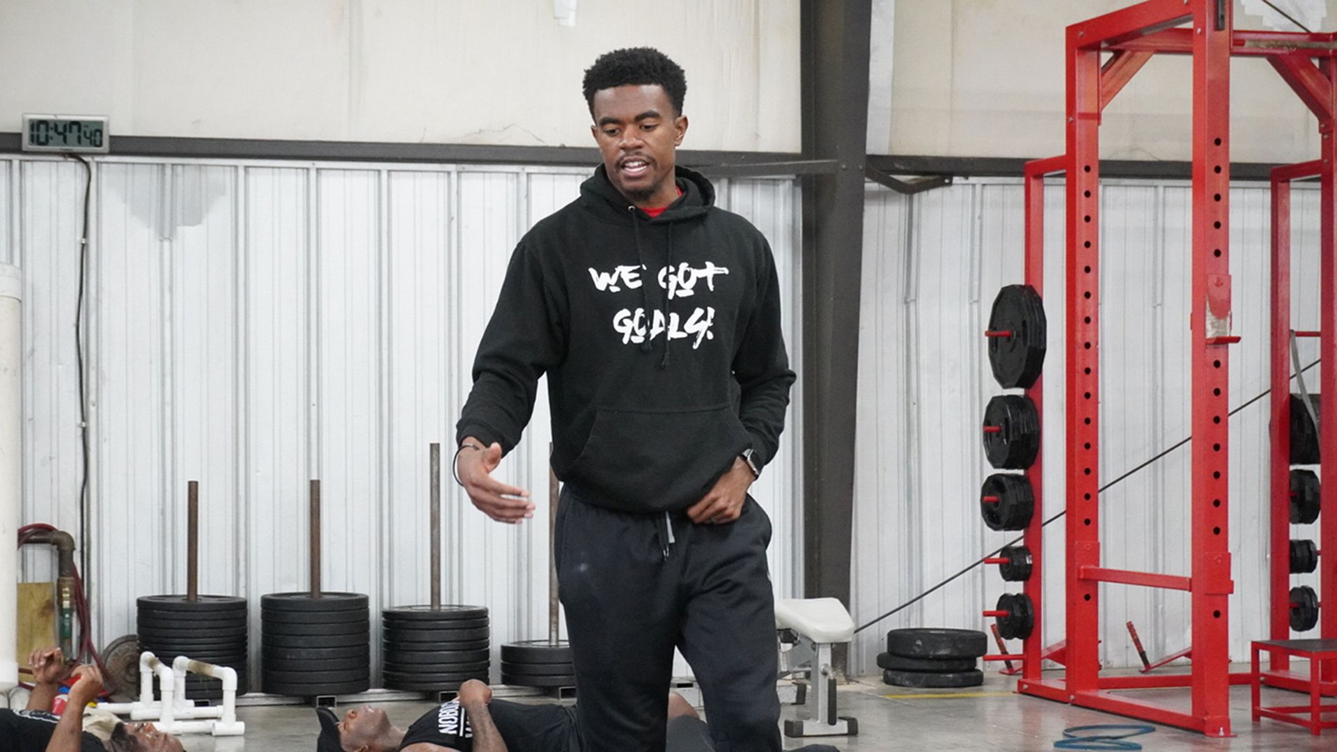 Curtis Walls trains NASCAR drivers and pit teams