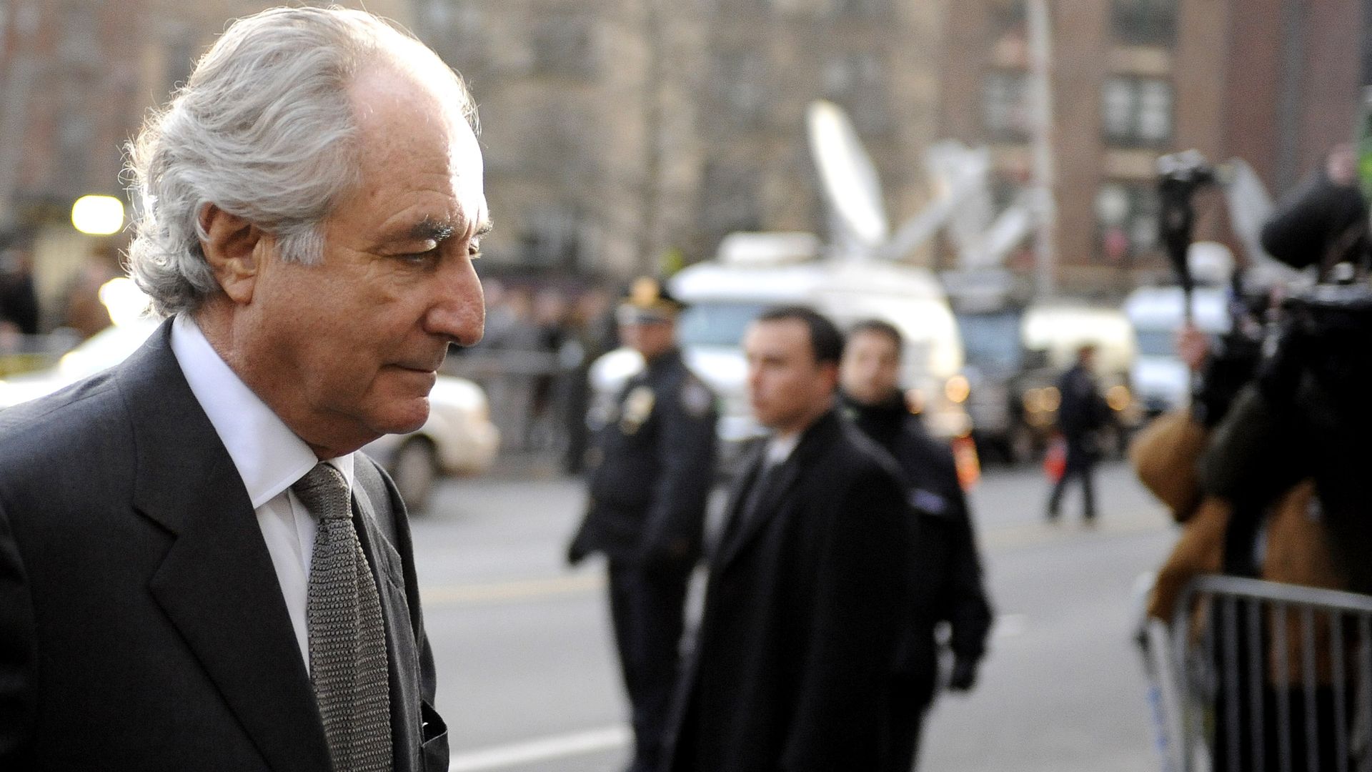 Bernie Madoff.