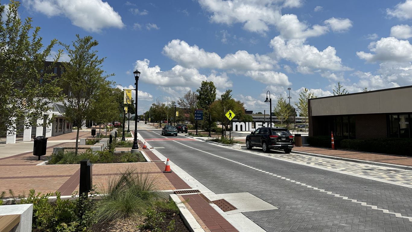 Downtown Springdale becoming a development hub - Axios NW Arkansas