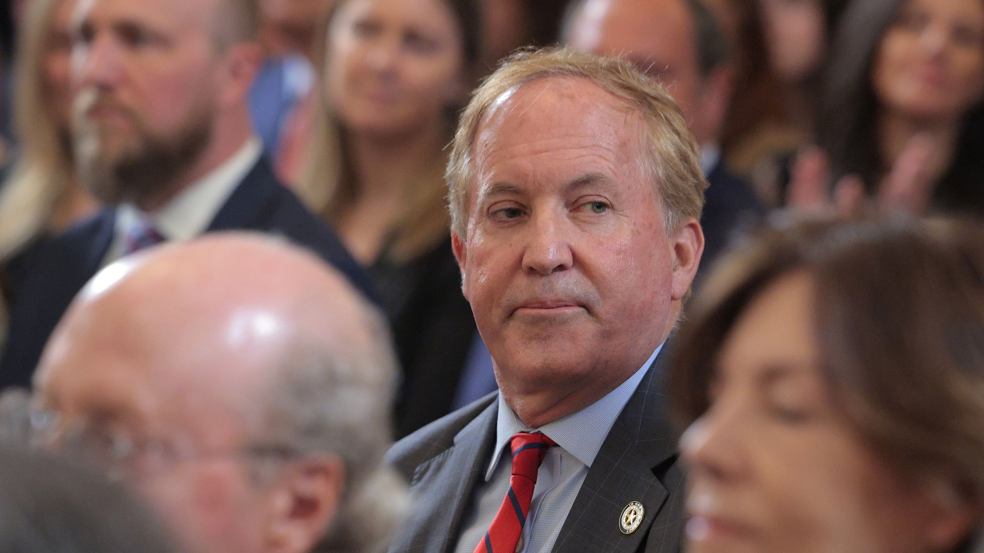 Texas Attorney General Ken Paxton.