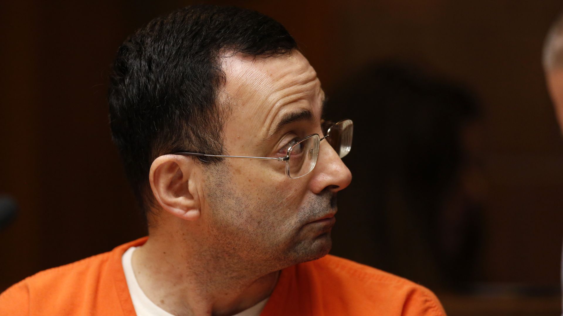 Larry Nassar.