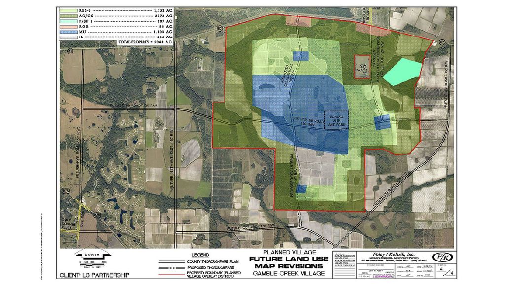 Agrarian utopia planned for rural Manatee County - Axios Tampa Bay