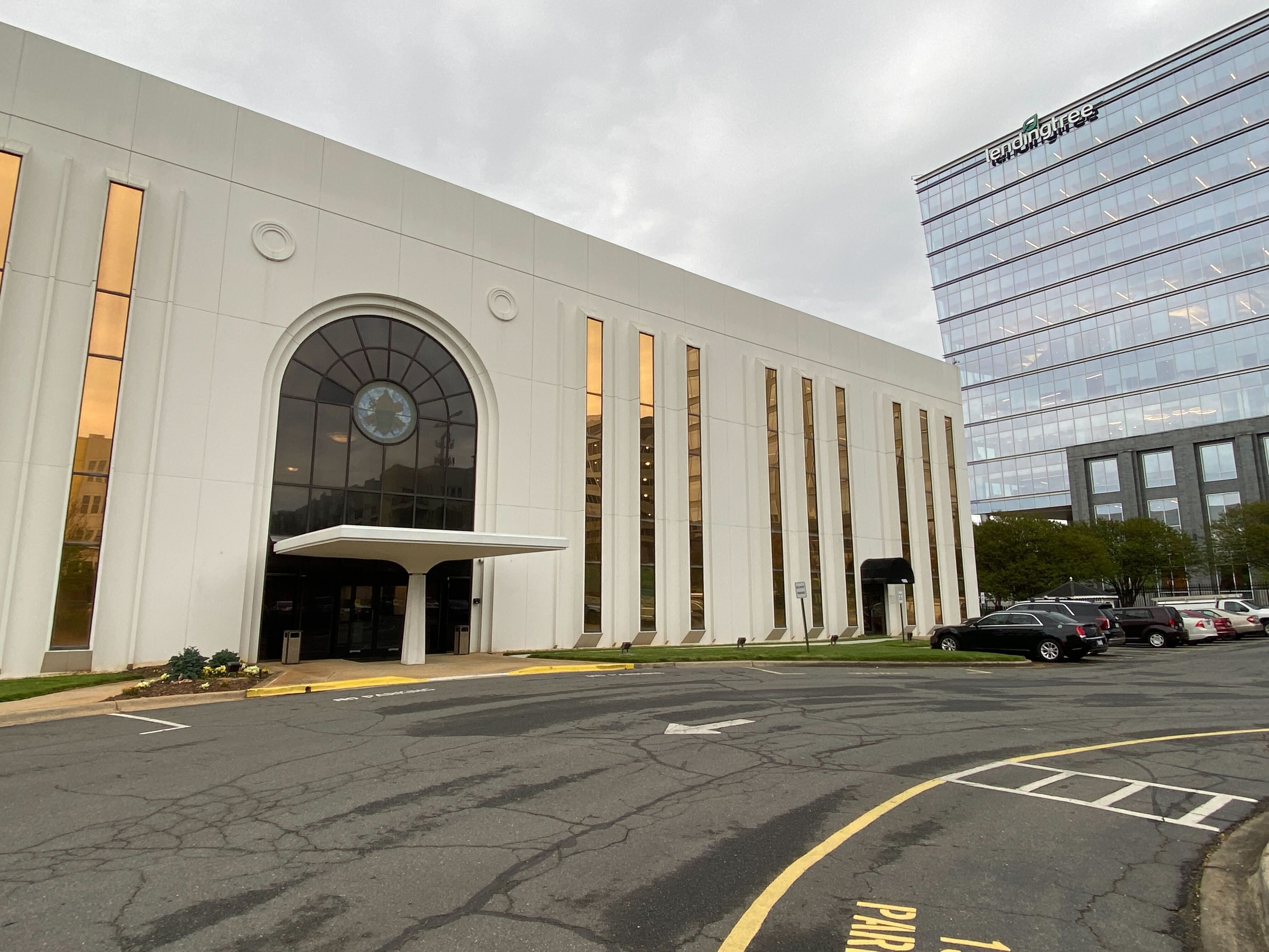 Diocese of Charlotte's headquarters in South End. 
