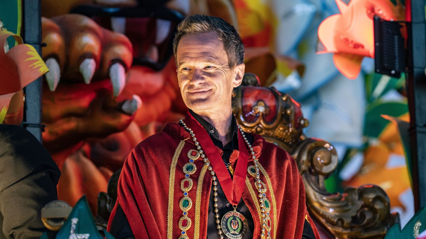 Photos Neil Patrick Harris Juvenile And More Celebrities At New Orleans Mardi Gras Axios New 