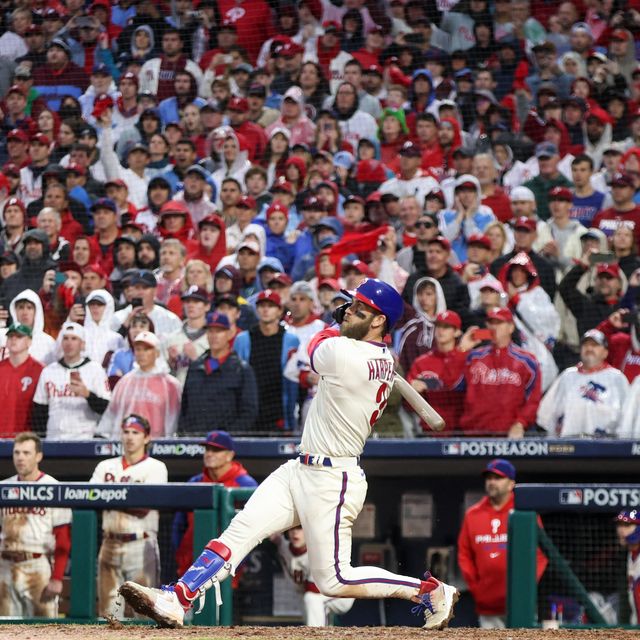 Phillies advance to World Series, beat Padres in NLCS Game 5 - The  Washington Post