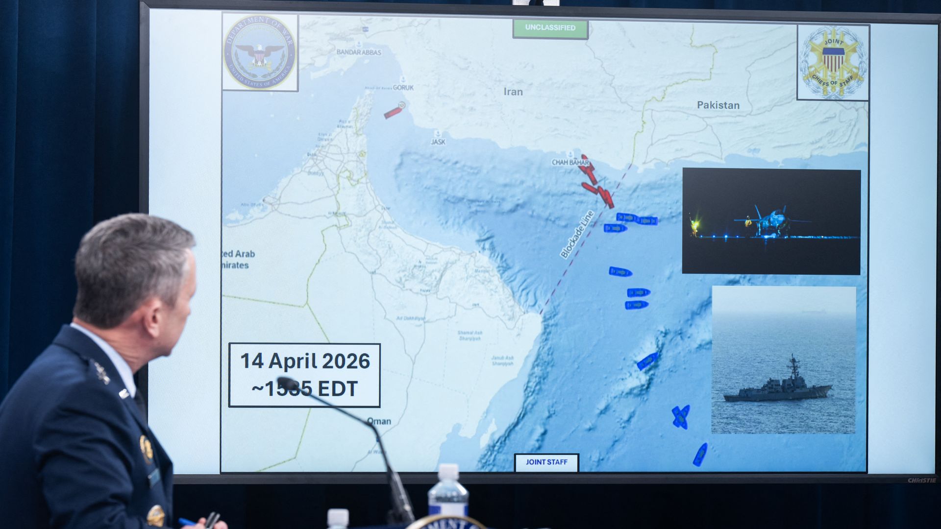 Iran Offers to Reopen Strait of Hormuz in Exchange for US Lifting Blockade