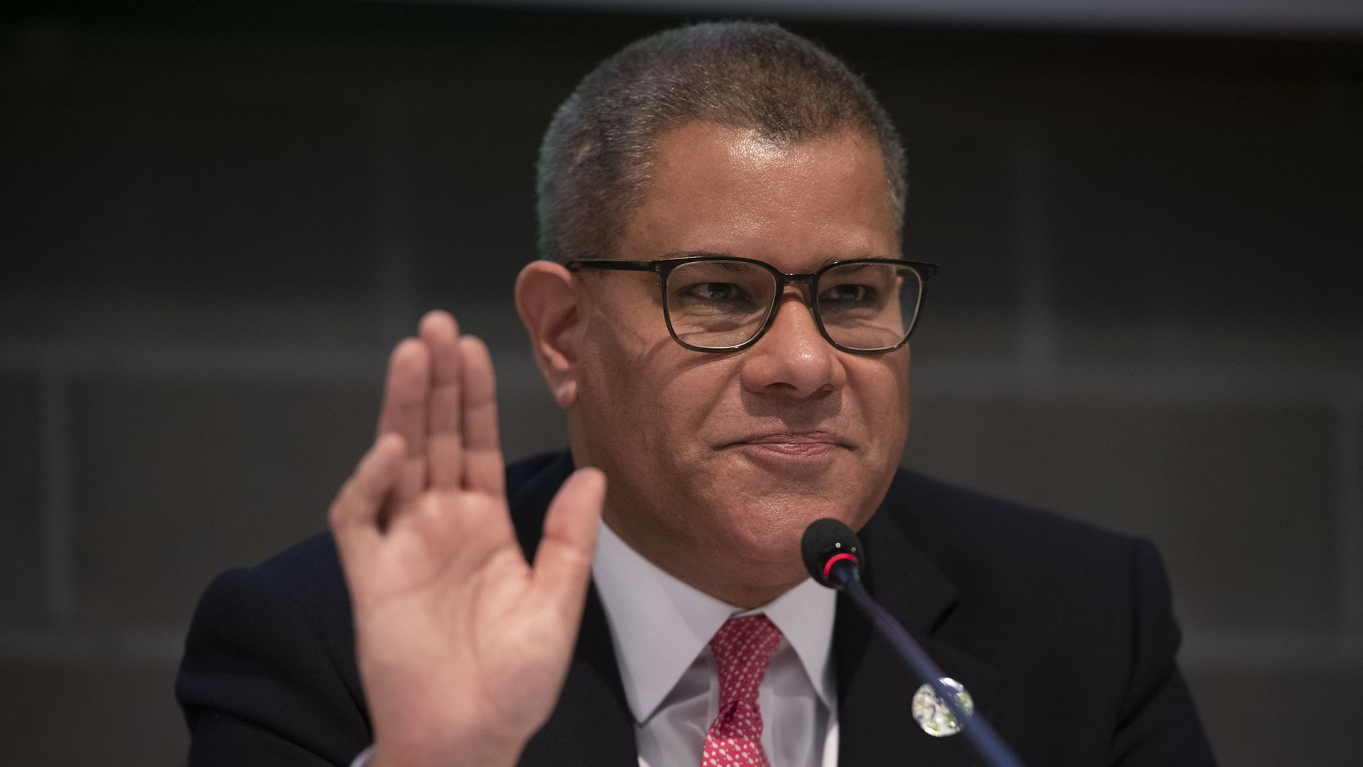 Alok Sharma, U.K. COP26 president.