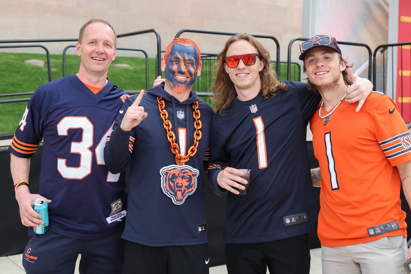 10 Bears jerseys you can't wear, ever - Thrillist Chicago