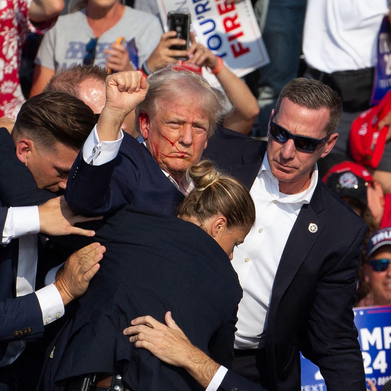 Secret Service suspends 6 agents over Trump assassination attempt conduct