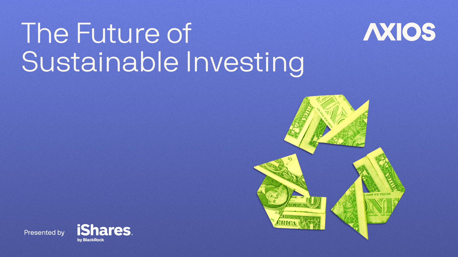 Watch: A conversation on sustainable investing