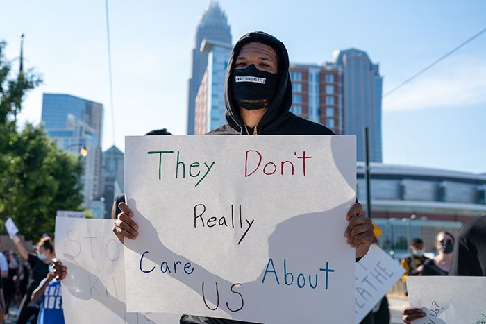 NAACP uptown protest June 2 2020
