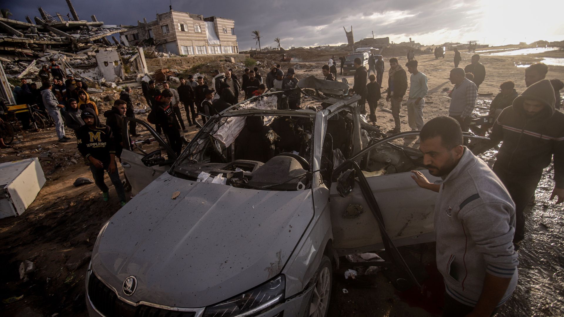 Scoop: White House Scolded Netanyahu for Violating Gaza Ceasefire with Strike