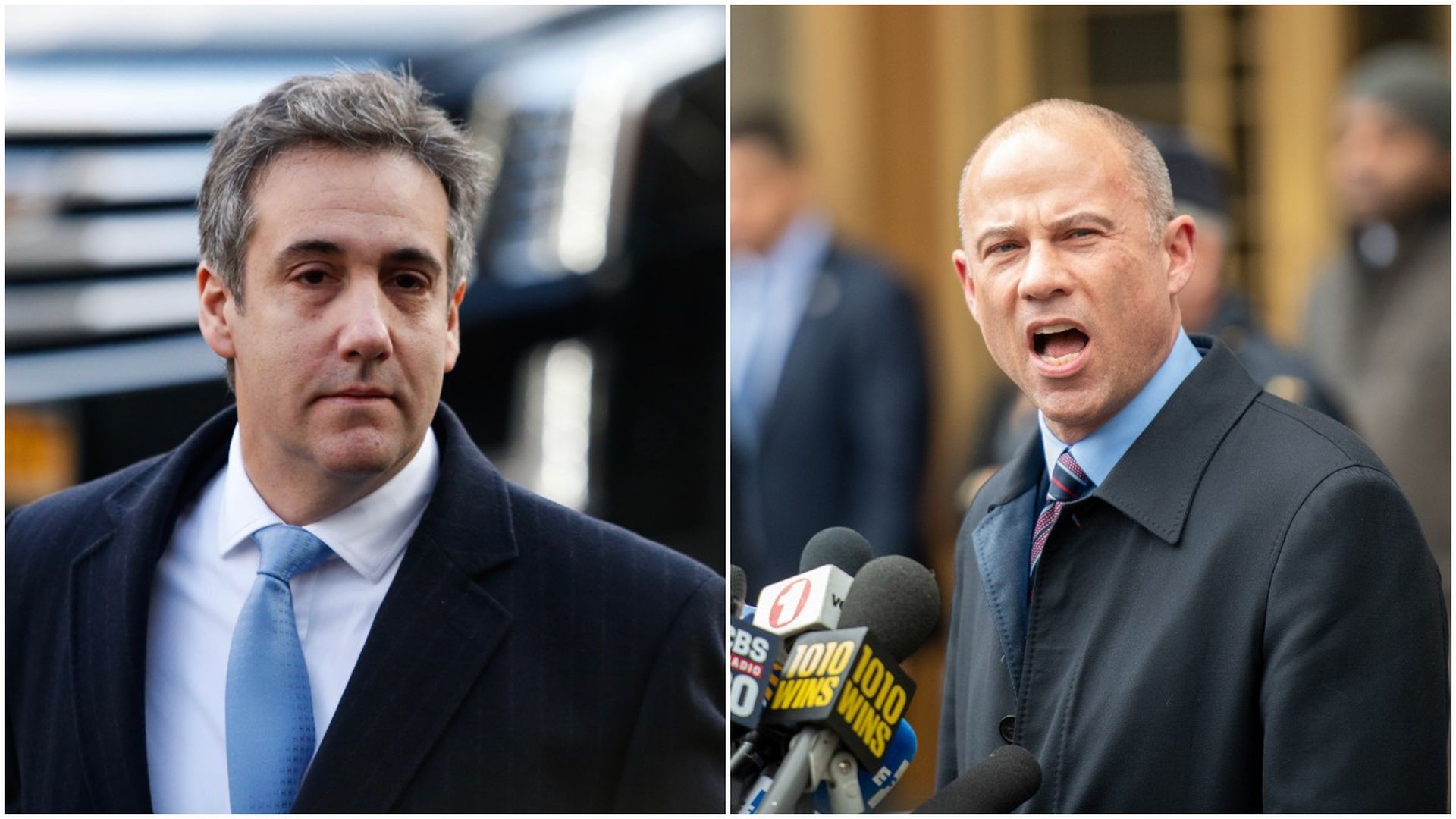 Michael Cohen and Avenatti