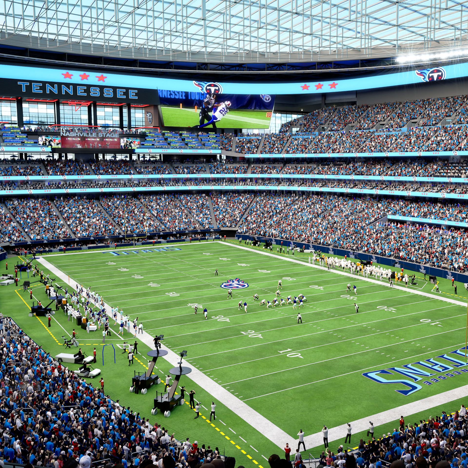 Buffalo Bills release more renderings of new stadium