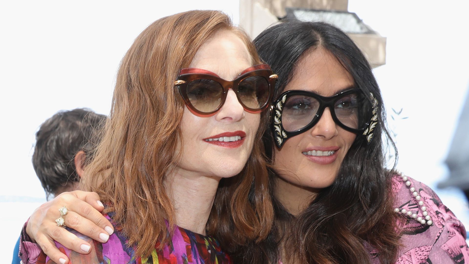 Actors wearing Kering eyeglasses 