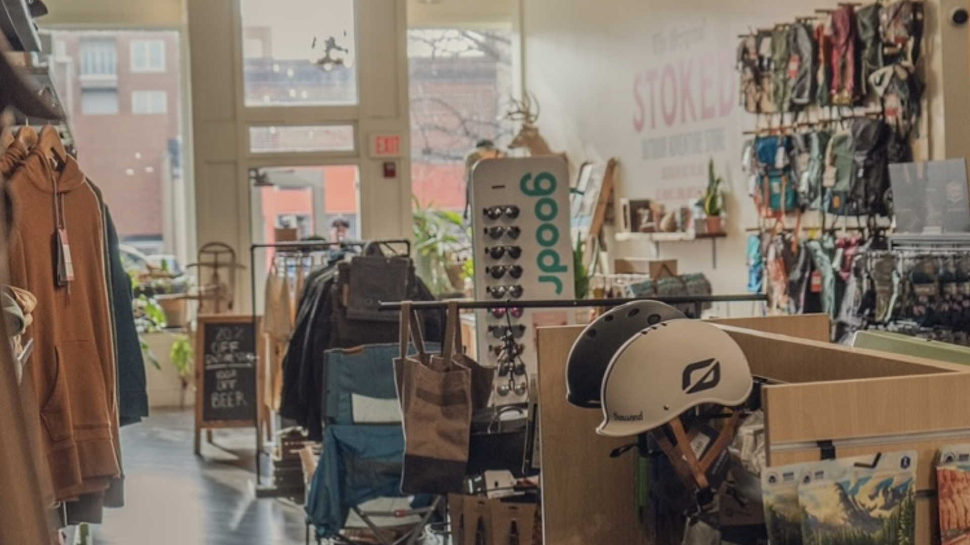 Stoked Des Moines storefront