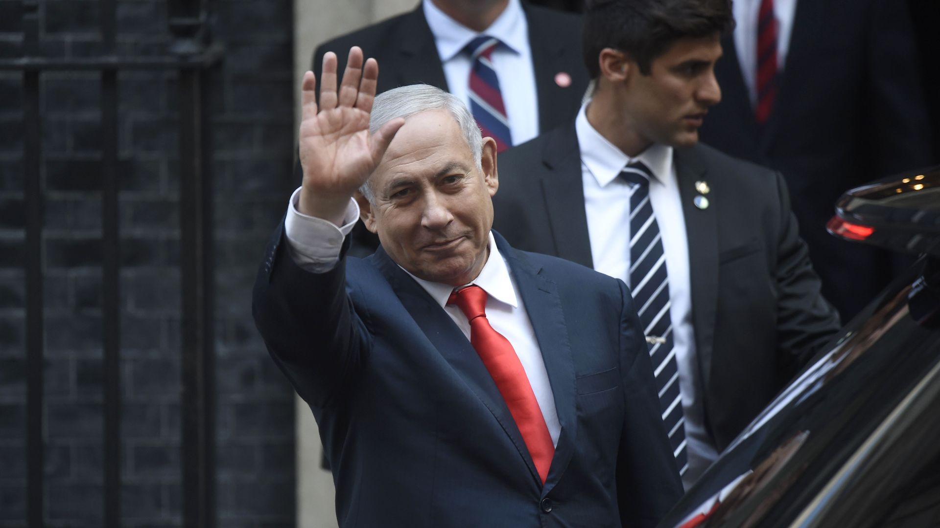 Benjamin Netanyahu