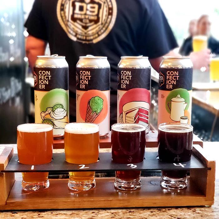 D9 beers