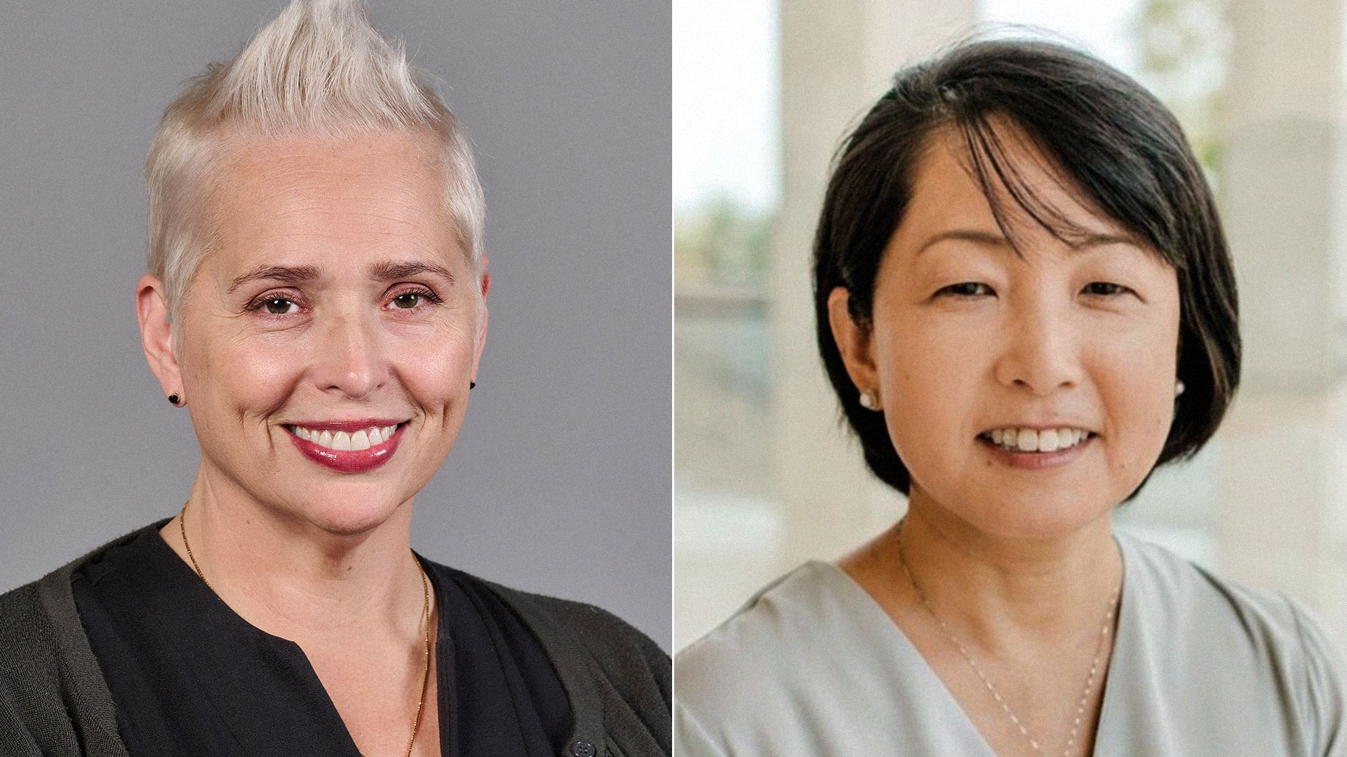 Marjorie Pomeroy-Wallace and Masami Tyson