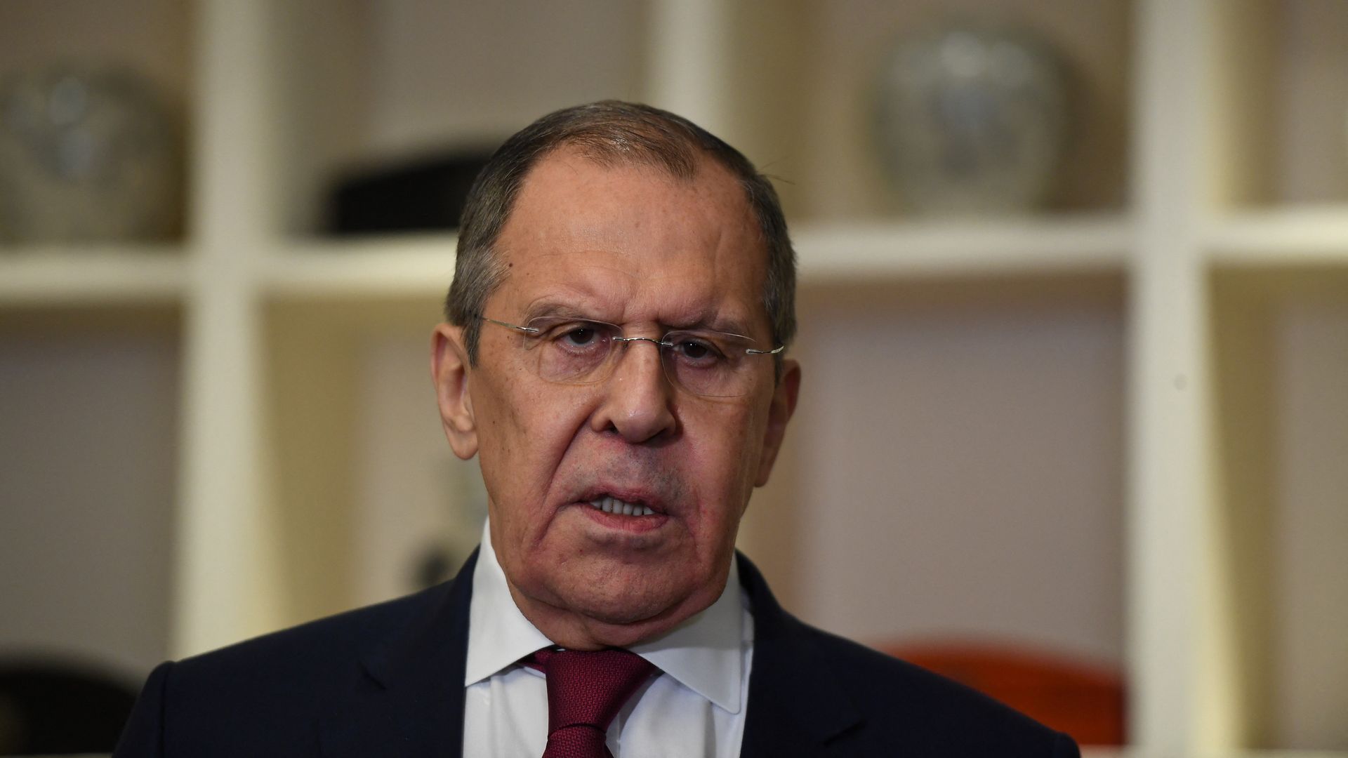 Lavrov Says Russia's Territorial Ambitions In Ukraine Go Beyond The Donbas