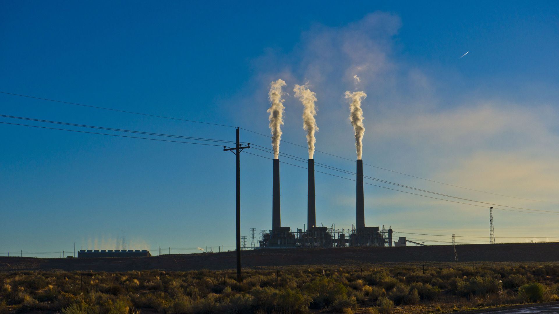 Coal plant