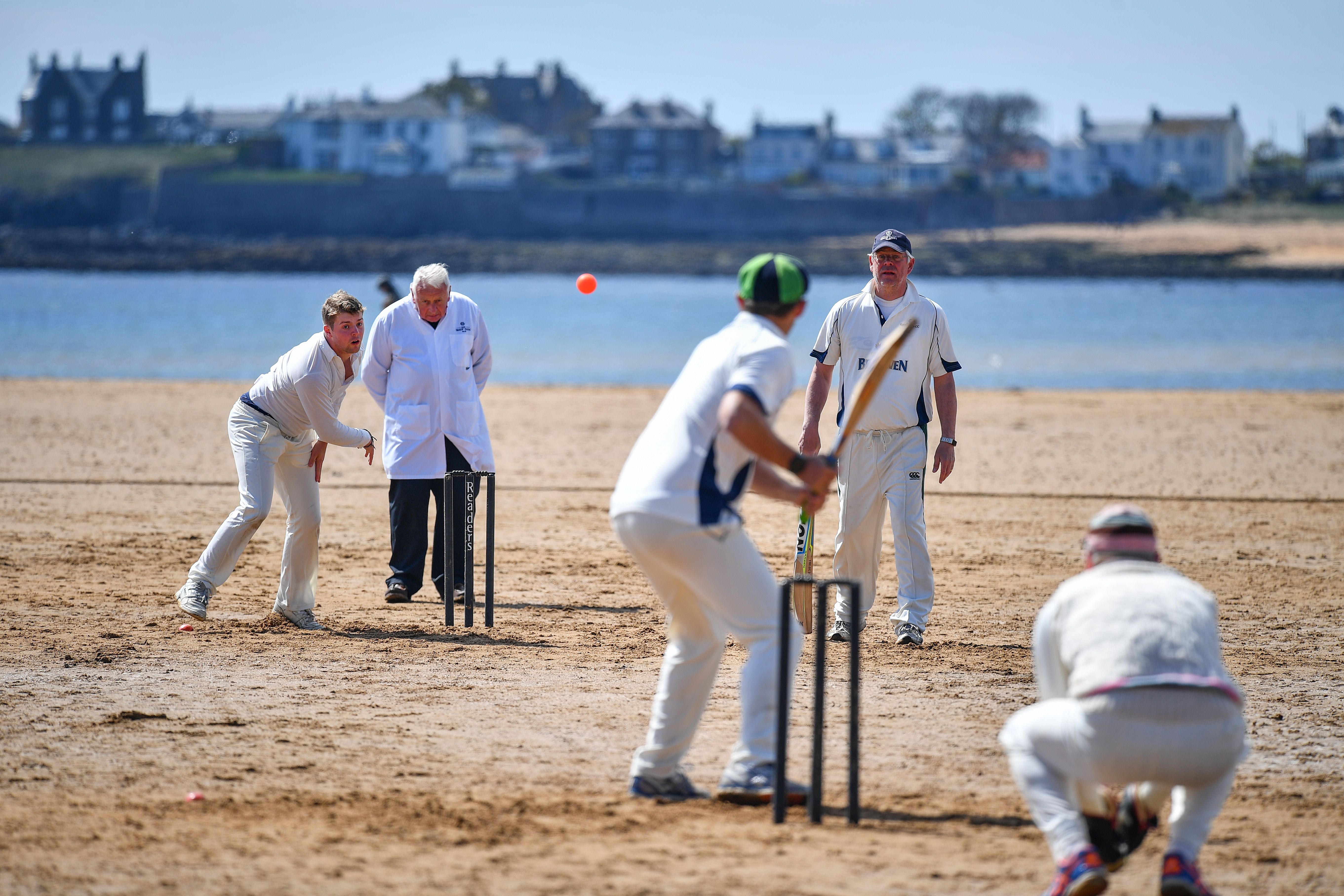 The Ship Inn cricket pitch