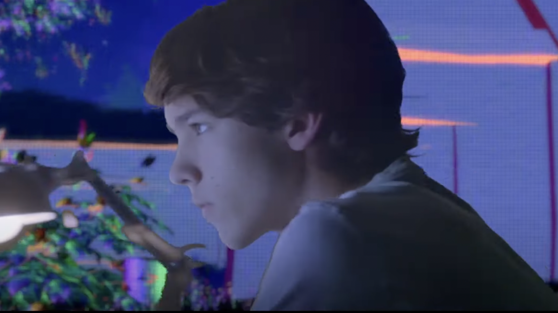 An image of Hero Mode's young male protagonist 