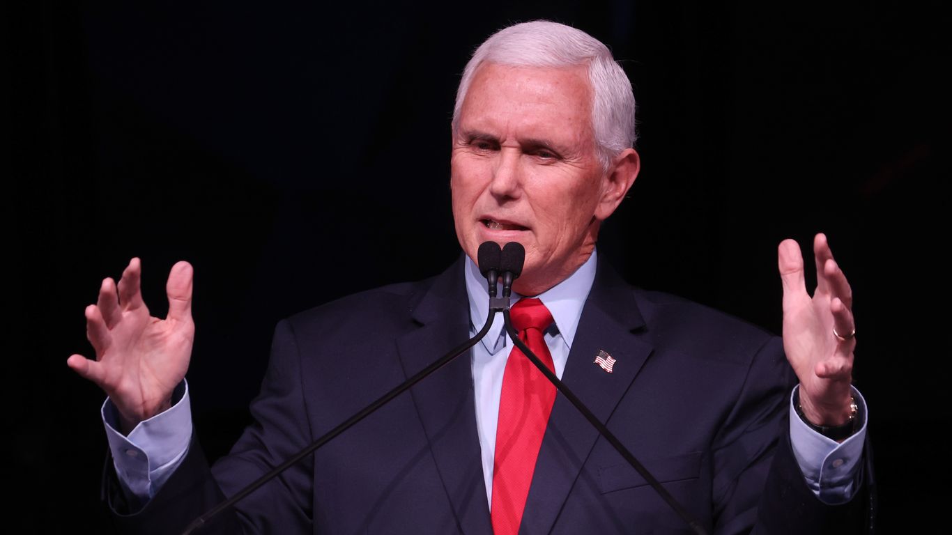 Pence: There's no room in GOP for "apologists for Putin" thumbnail
