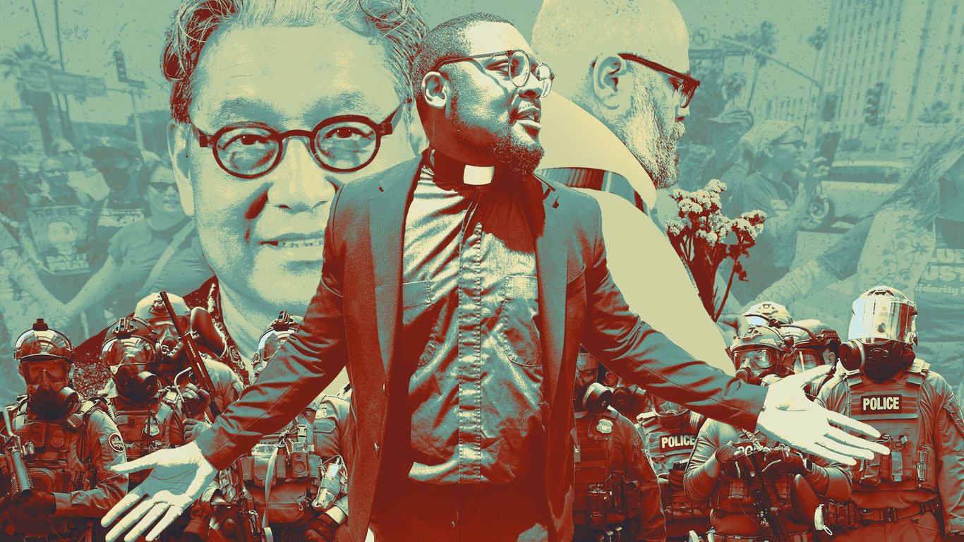 The Christians mounting a moral counter to Trump's immigration agenda