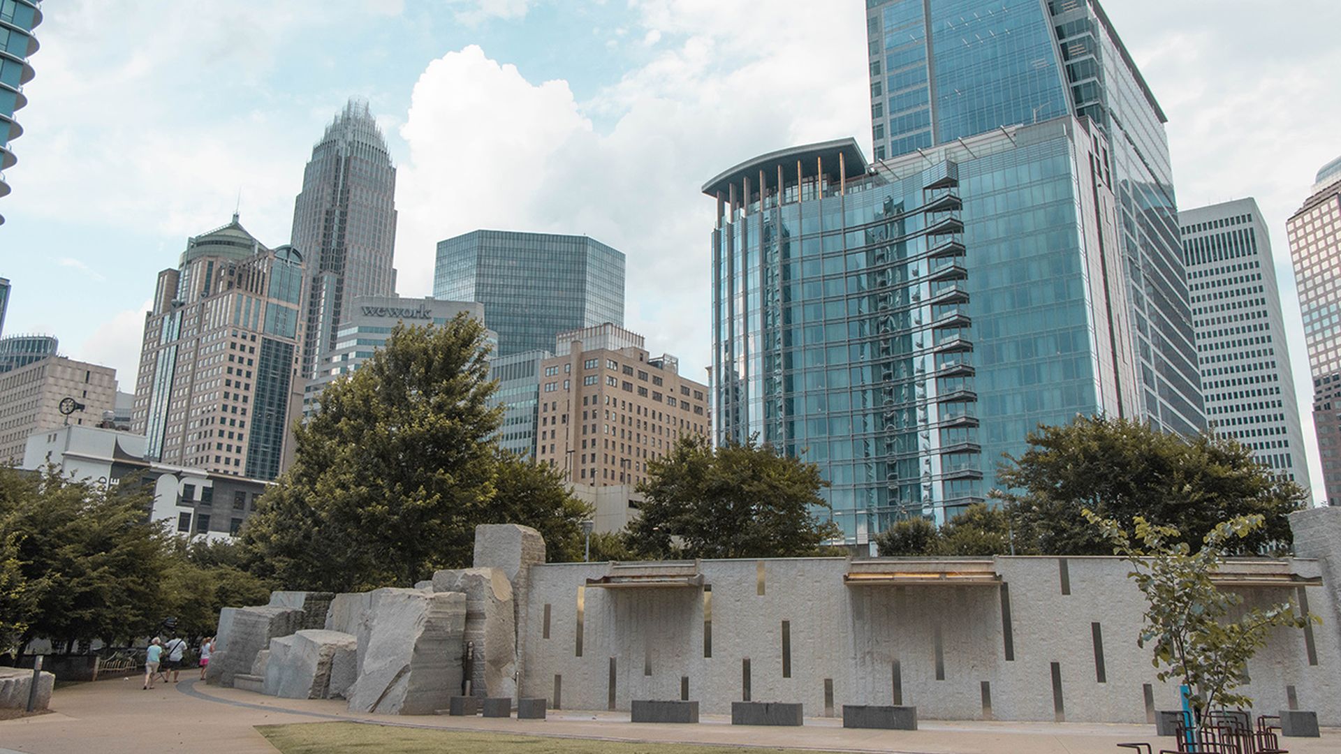 charlotte skyline