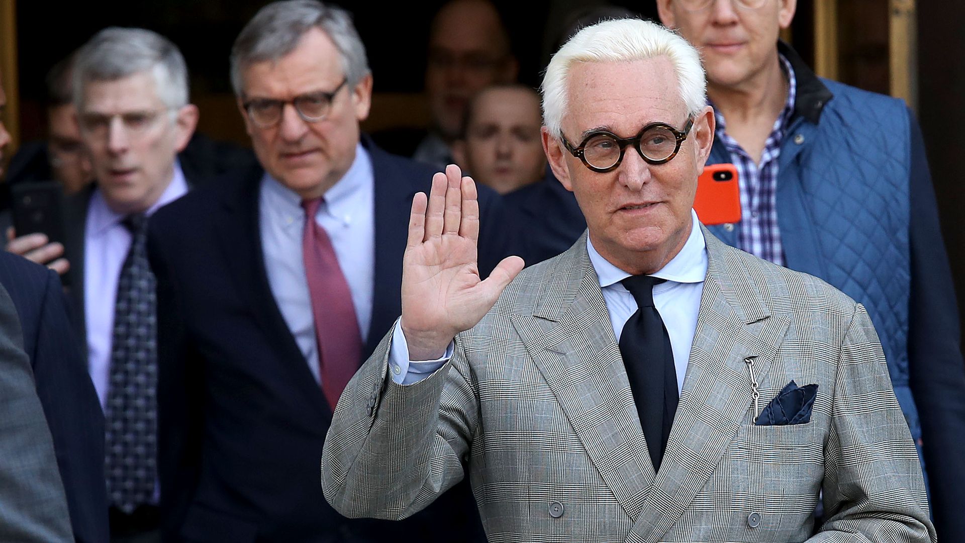 President Trump's former campaign adviser Roger Stone
