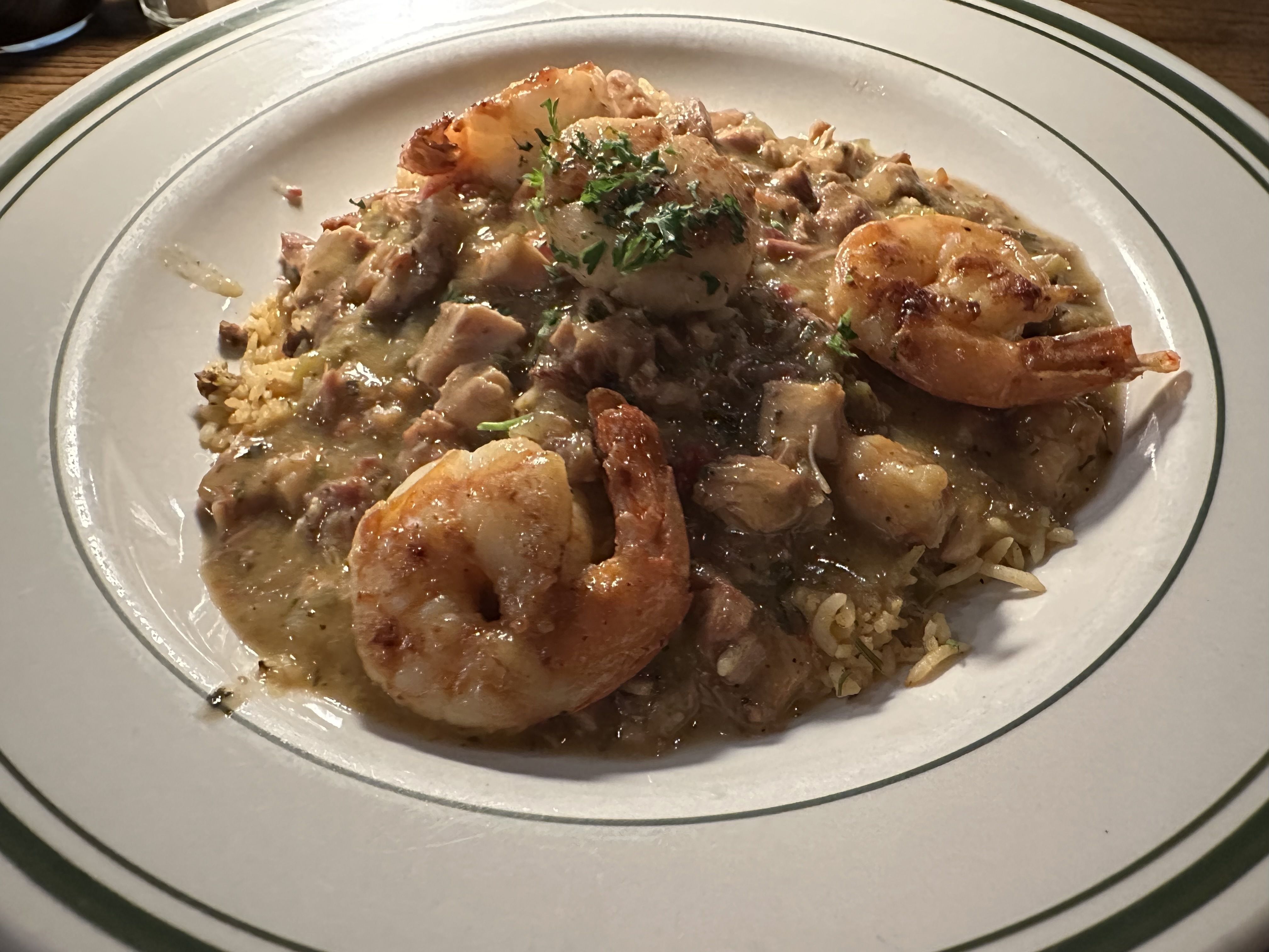 photo of jambalaya