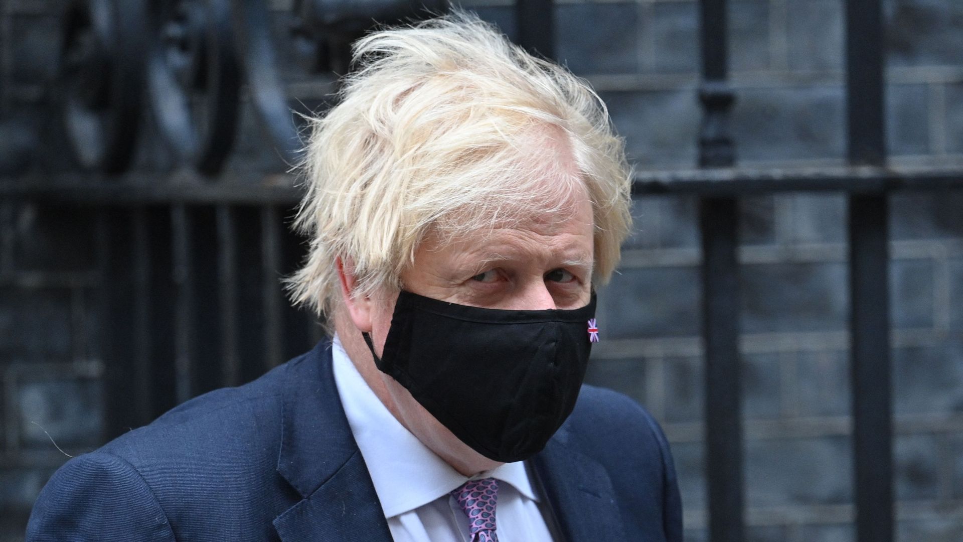 British PM Boris Johnson