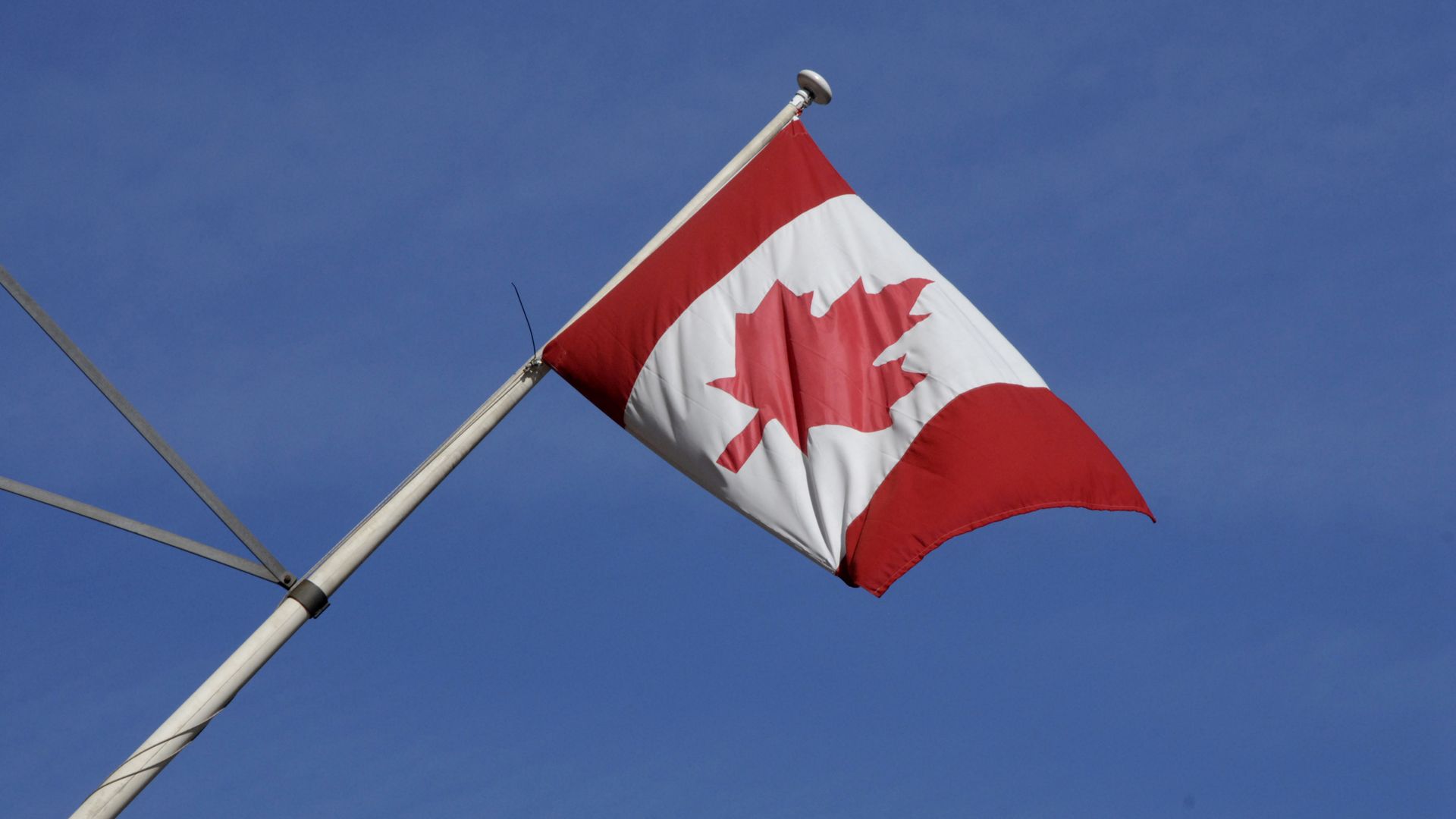 Canadian flag.