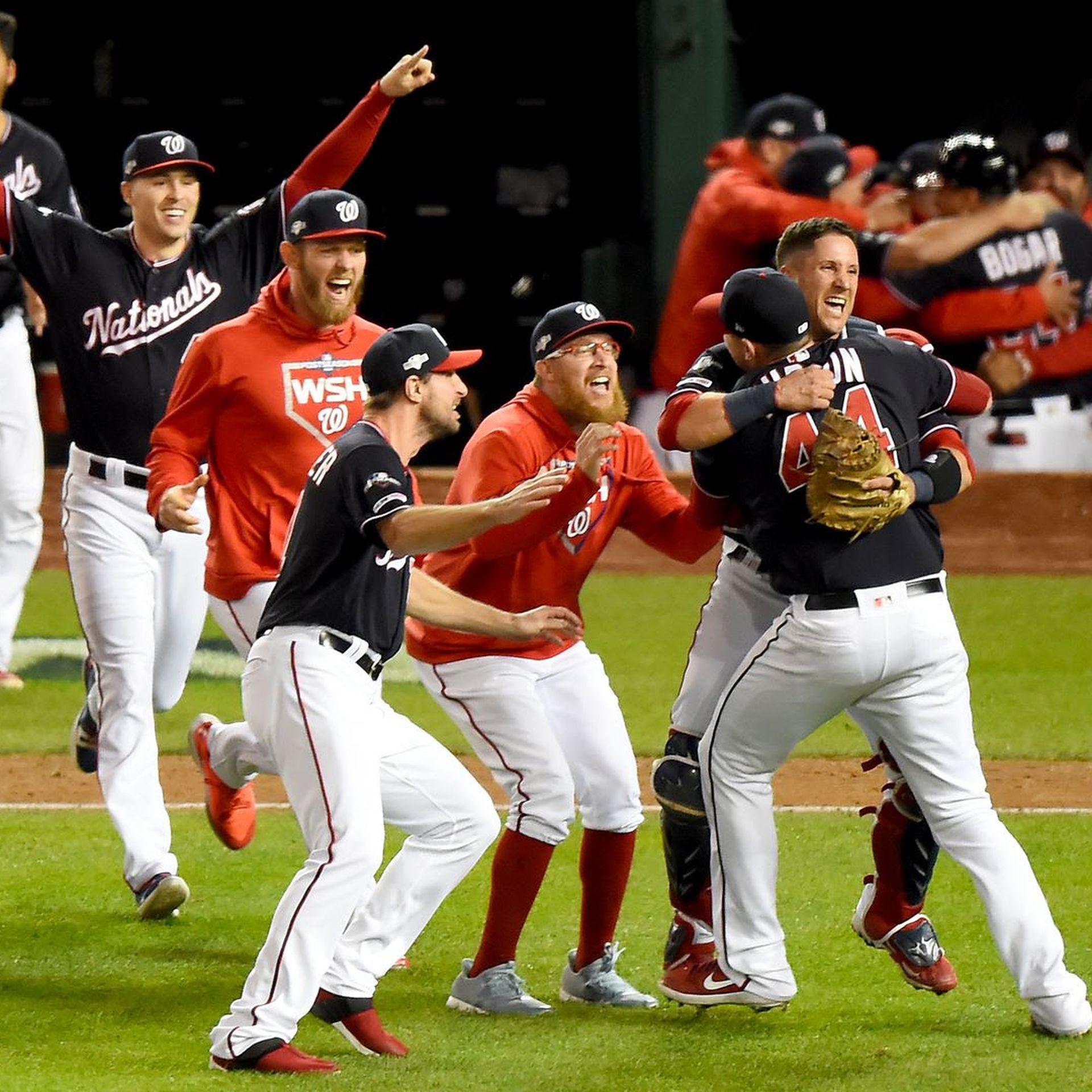 Washington Nationals are a win away from first World Series trip in  franchise history