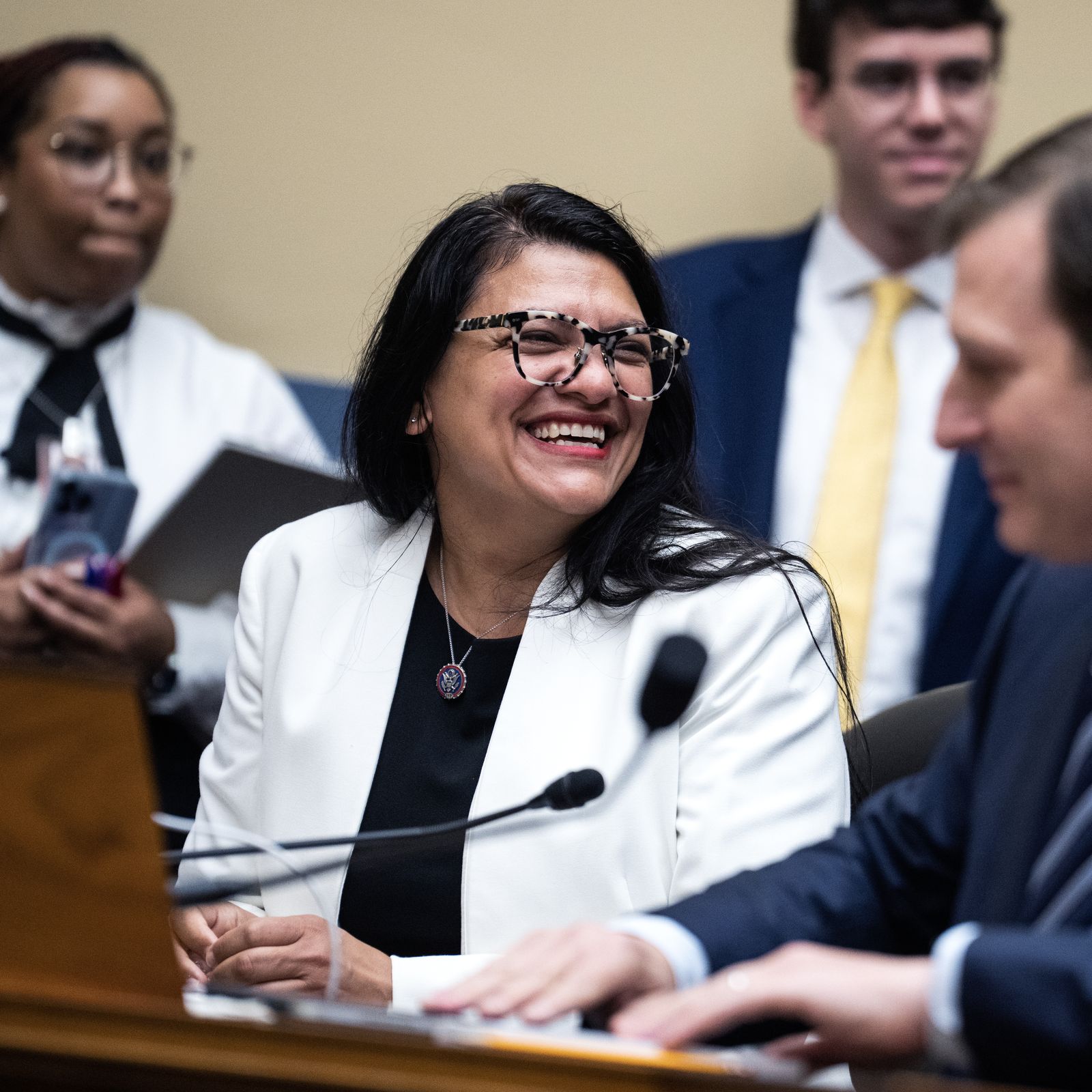 Who is Rashida Tlaib, why was the Palestinian-American lawmaker