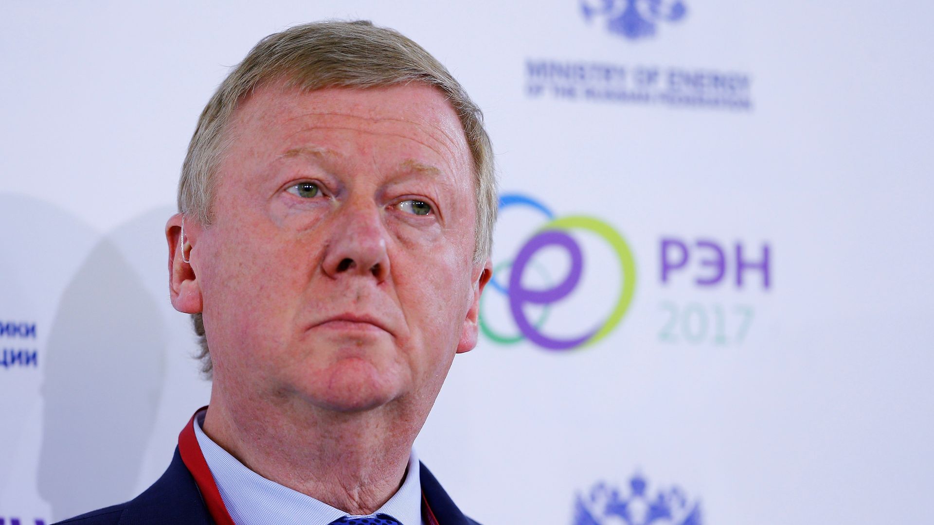 Anatoliy Chubais in Moscow in October 2017.