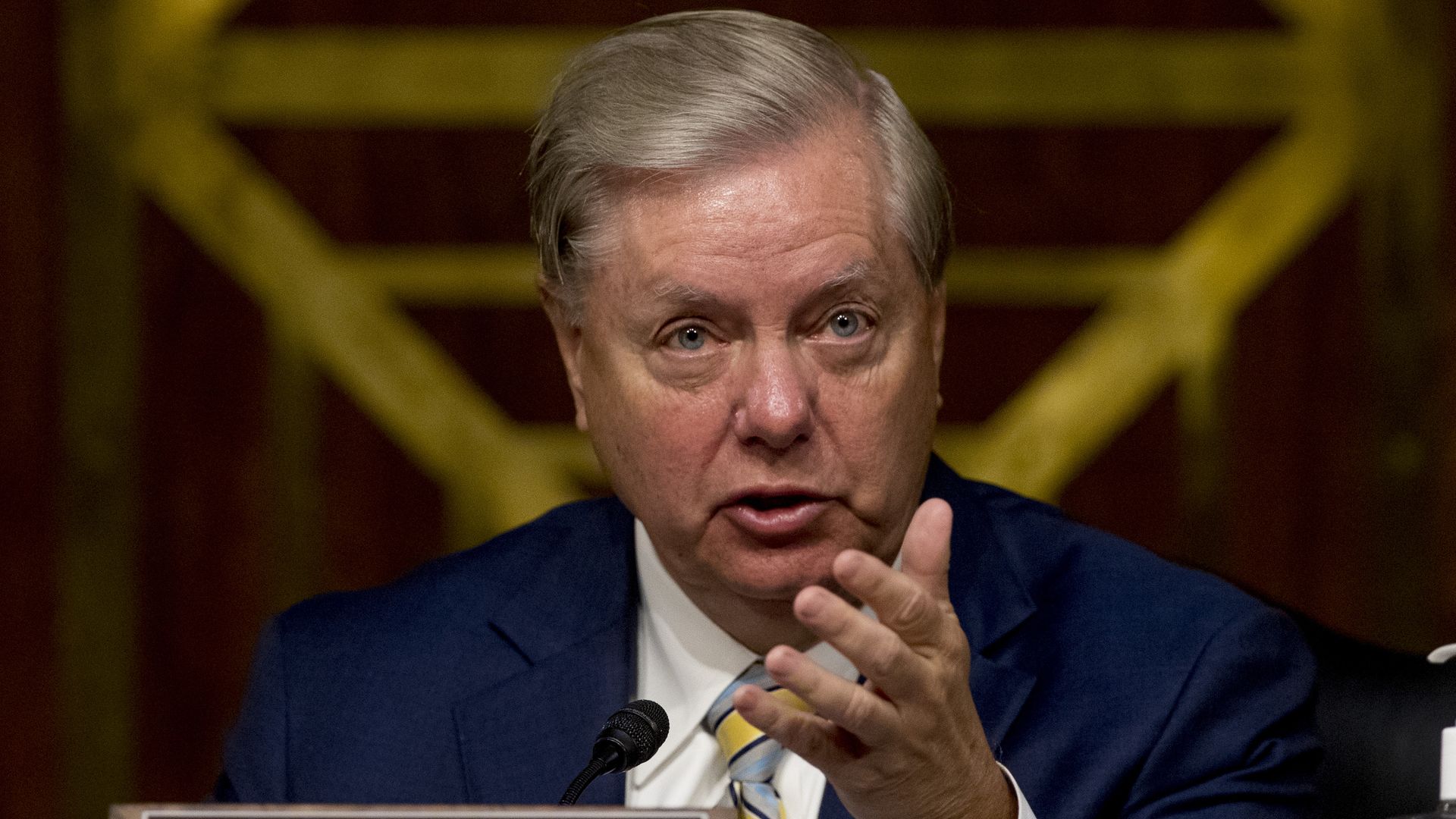 Sen. Lindsey Graham.