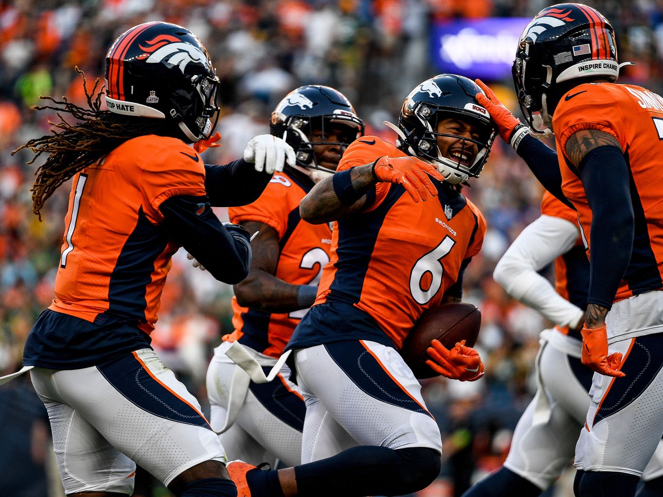 The Denver Broncos have nine games to prove if they're legit - Axios Denver