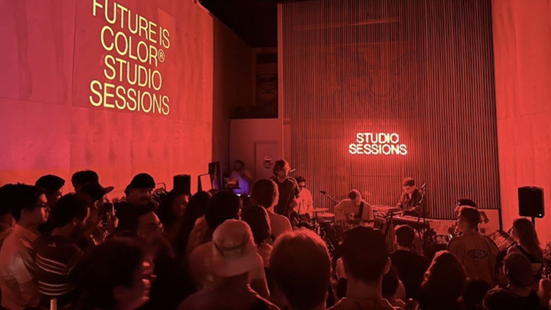 Future is Color studio session in Barrio Logan on Oct. 19 2023