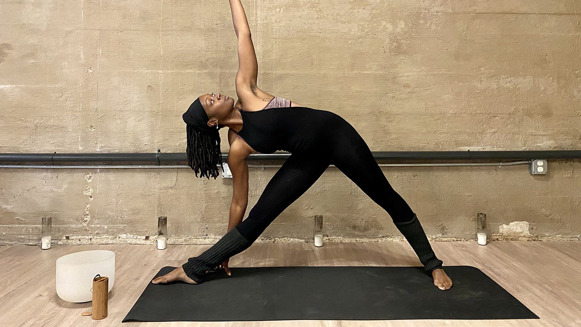 Black-owned yoga studio opens in South End with a focus on