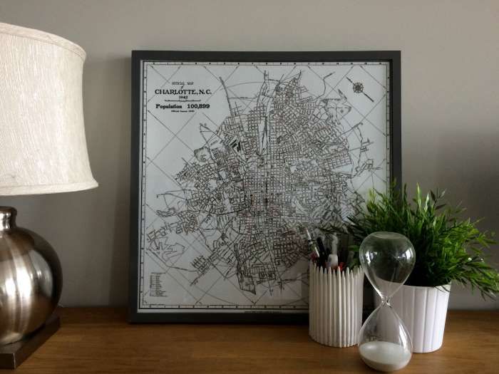 Charlotte The Map Shop