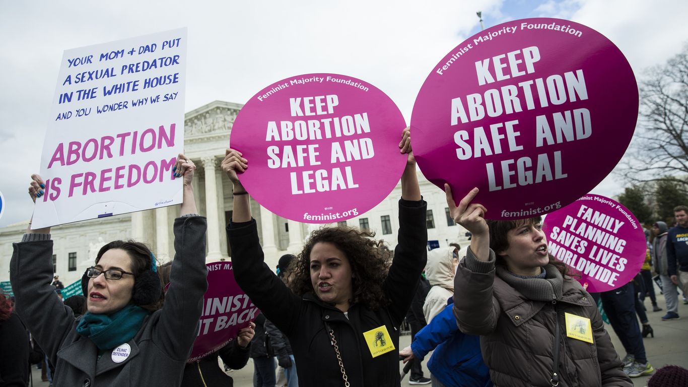 Democrats Target State Legislatures To Save Abortion Rights