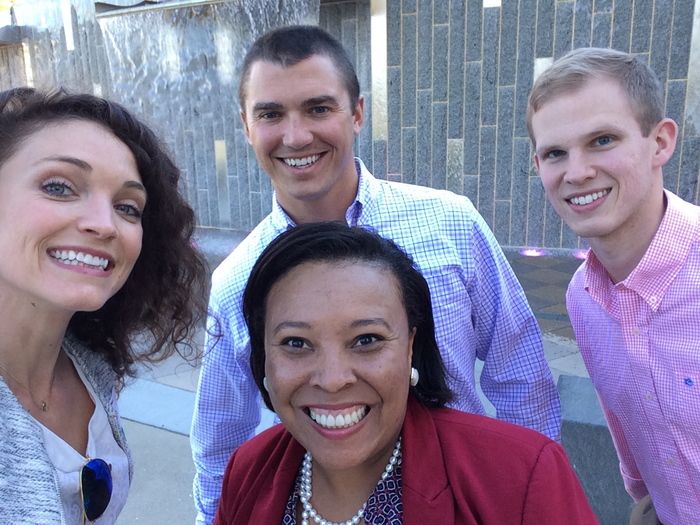 Leadership Charlotte scavenger hunt