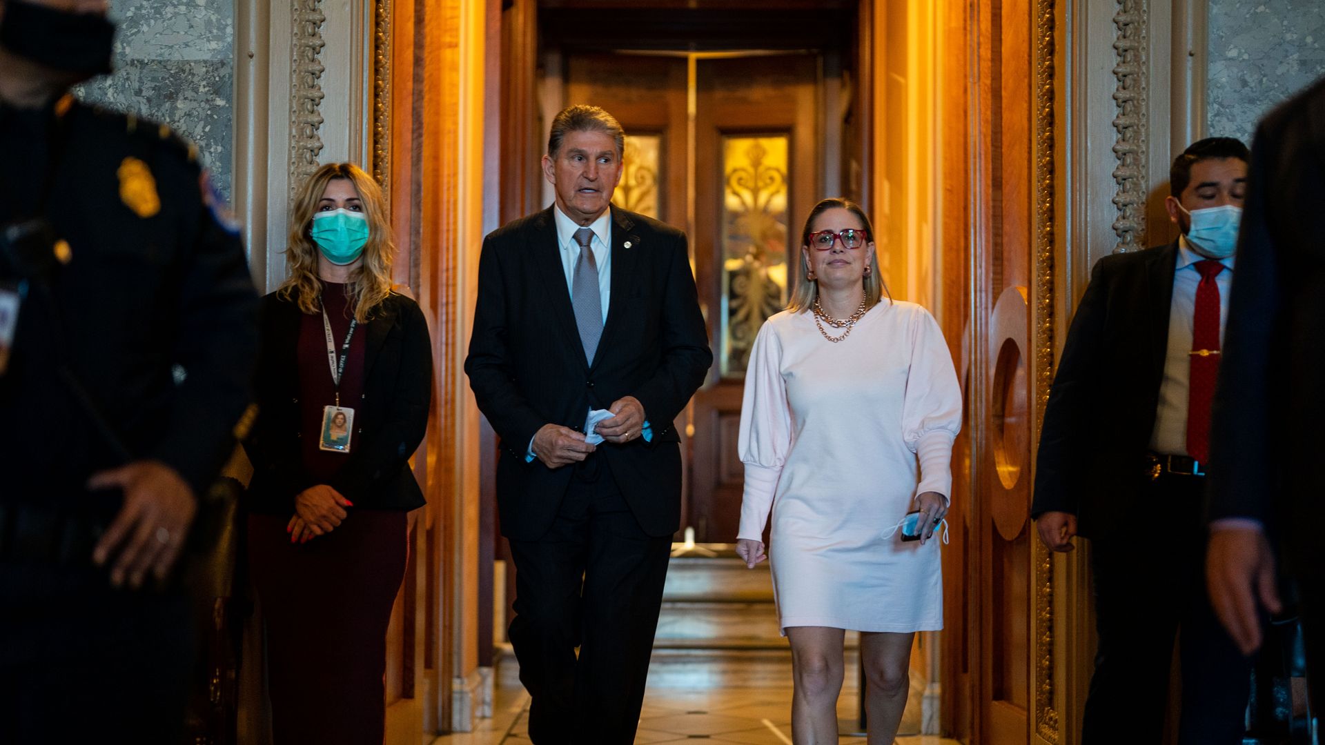 Manchin and Sinema