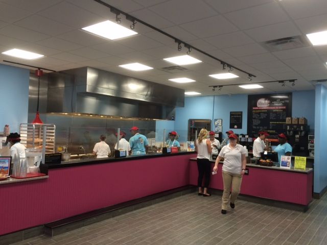 inside duck donuts charlotte